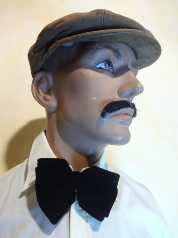 A2374 : Noeud papillon velours noir