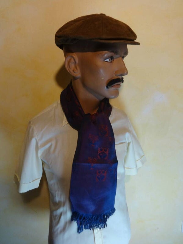 A2263 : Foulard roccoco irisé