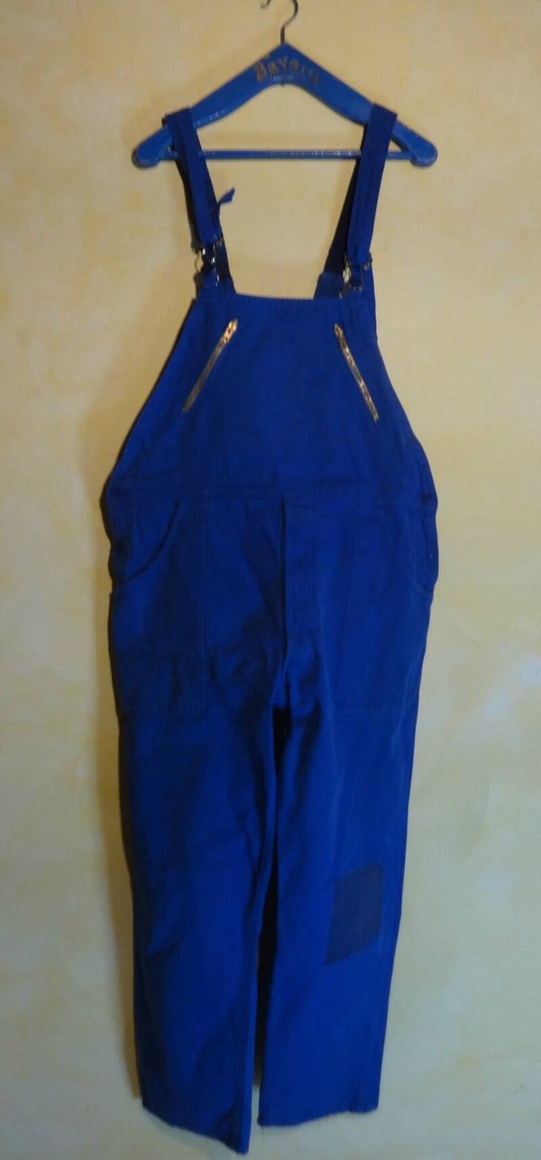 H468 : Bleu de travail 60's T.