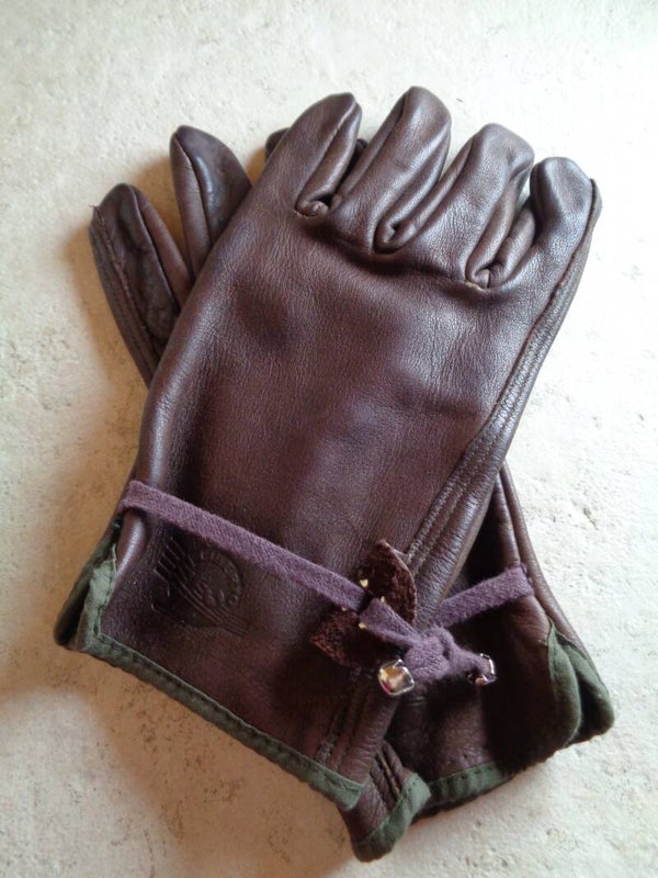 A2537 : Gants cuir Liberto