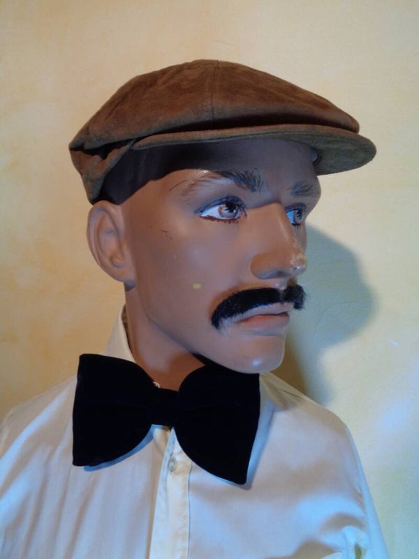 A2618 : Noeud papillon velours noir