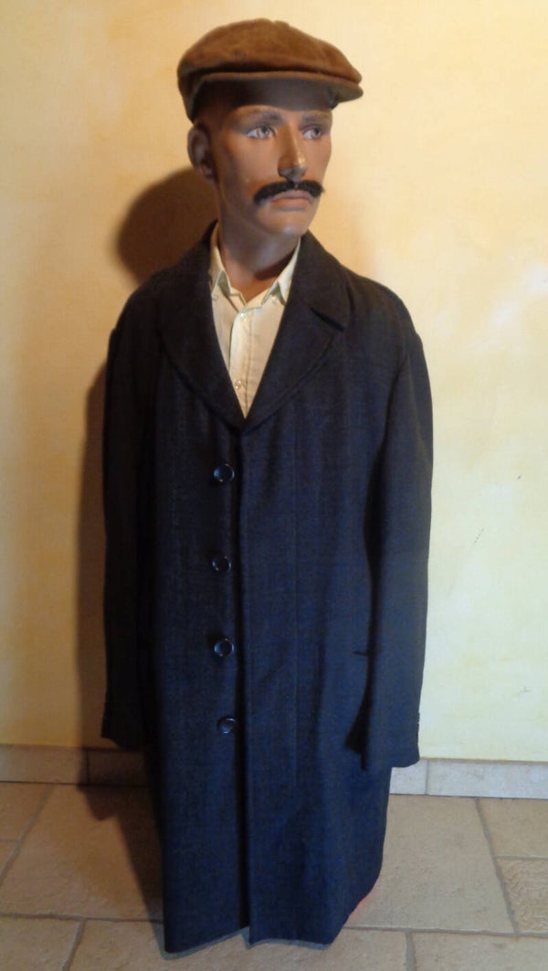 H543 : Manteau Kenzo T.L