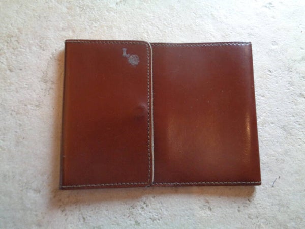 A2353 : Porte chéquier Le Tanneur