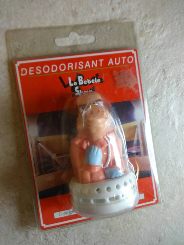 Cu943 : Désodorisant de voiture Marchais 90's