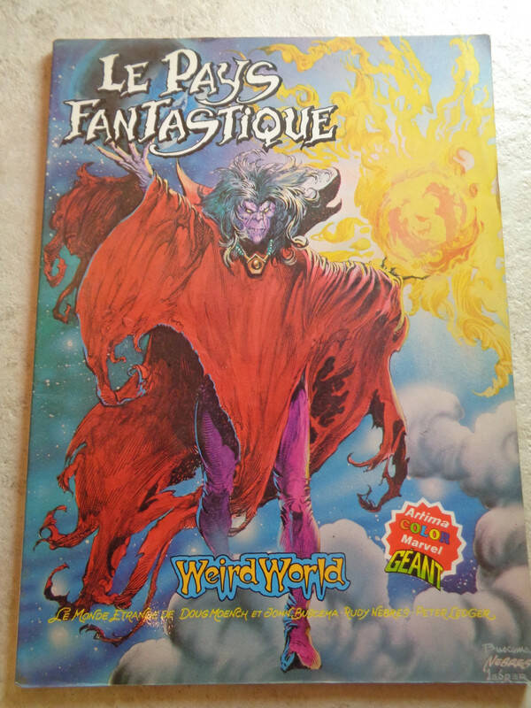 Comics - Weirdworld - N°2 Le Pays Fantastique