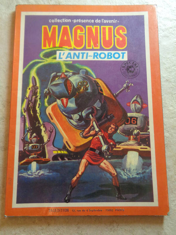 Comics - Magnus l'Anti-Robot - Tome 2