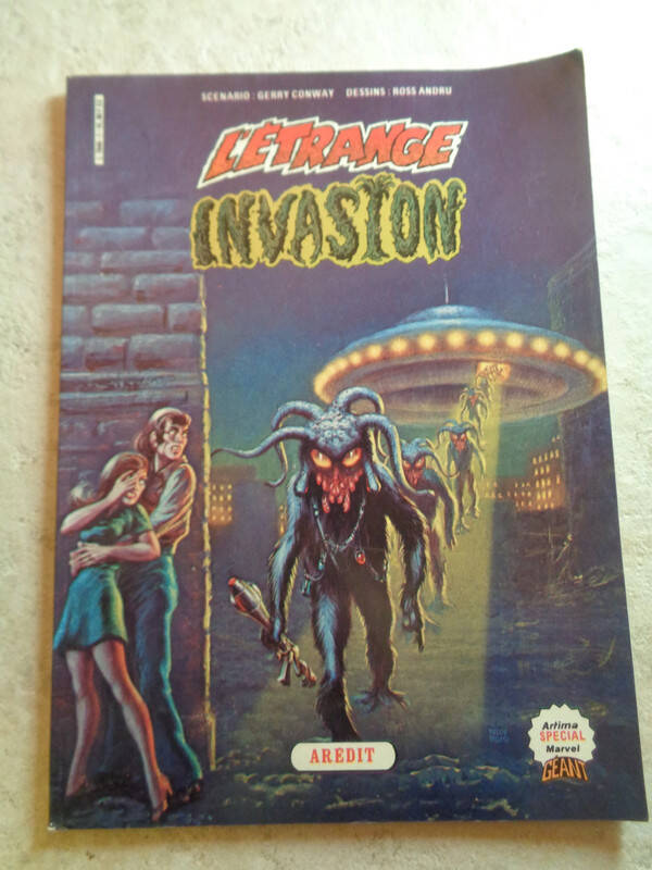 Comics - Marvel - L'Etrange Invasion