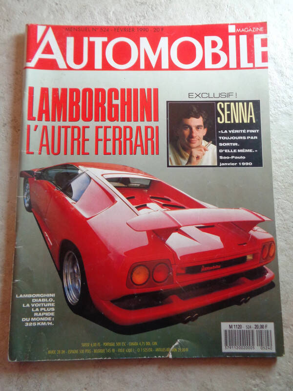 L'Automobile Magazine - N°524