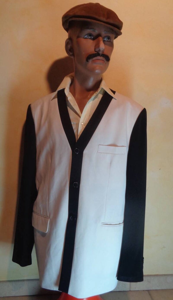 H783 : Veste bi-colore Armani T.L