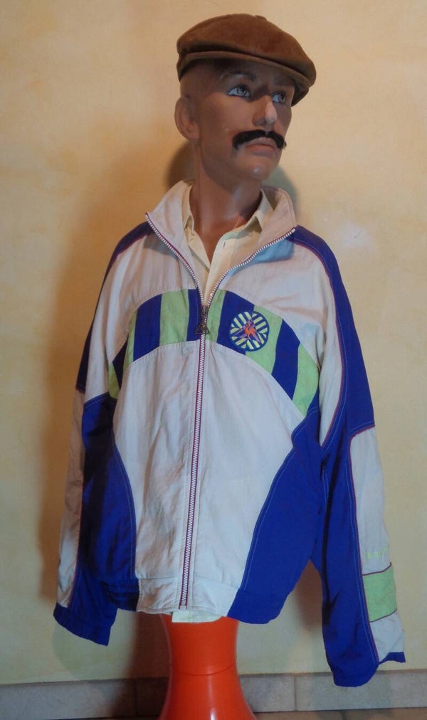 H774 : Veste le Coq sportif 90's T.L