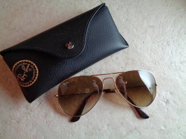A2609 : RAY ban Aviator 80's