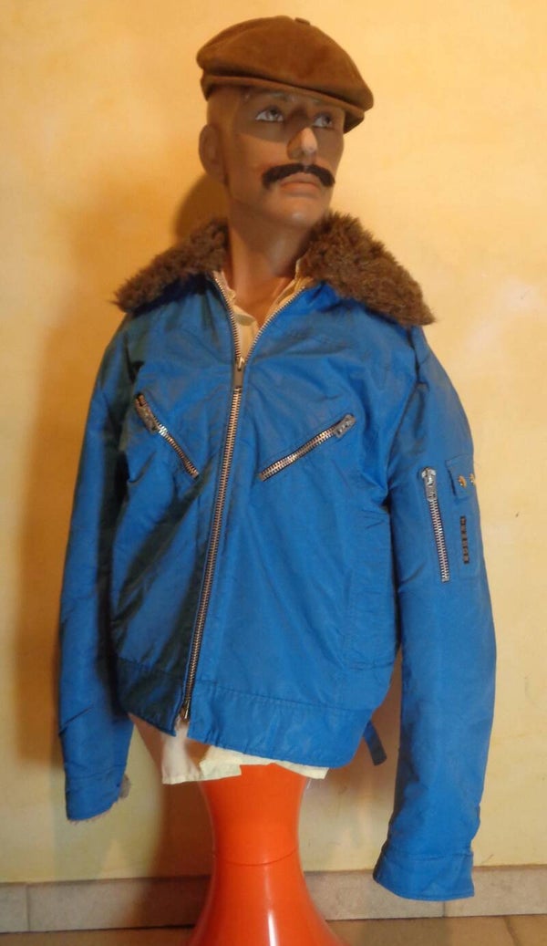H772 : Blouson suédois 80's T.M