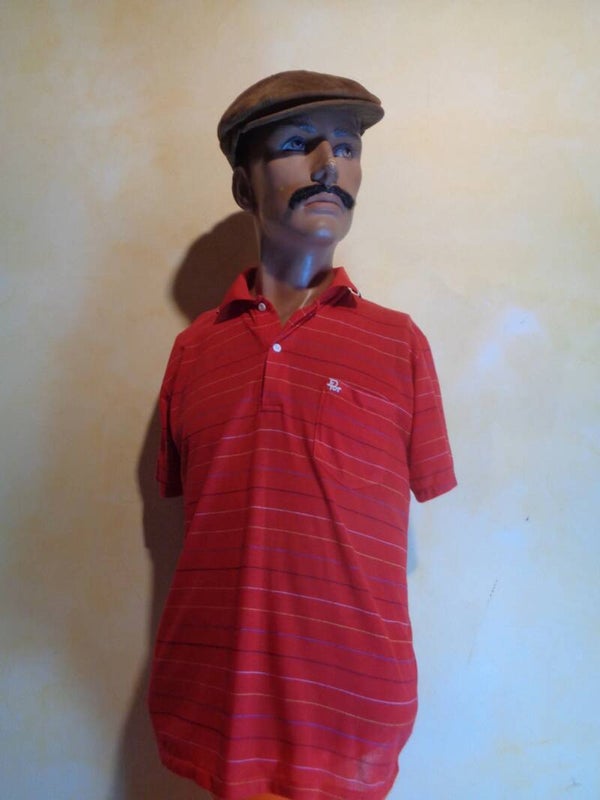 H600 : Polo rouge Dior T.S