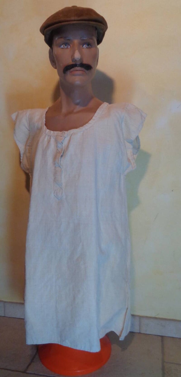 H849 : Sous chemise 1900 T.L