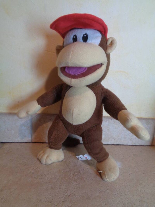 Cu1587 : Peluche Diddy Kong
