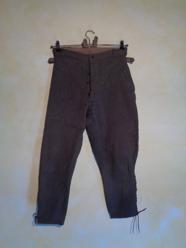 H747 ; Pantalon lacé 20's T.S