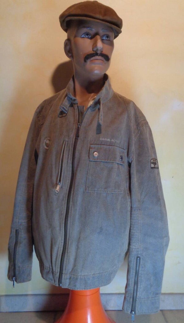 H816 : Blouson Camel T.L