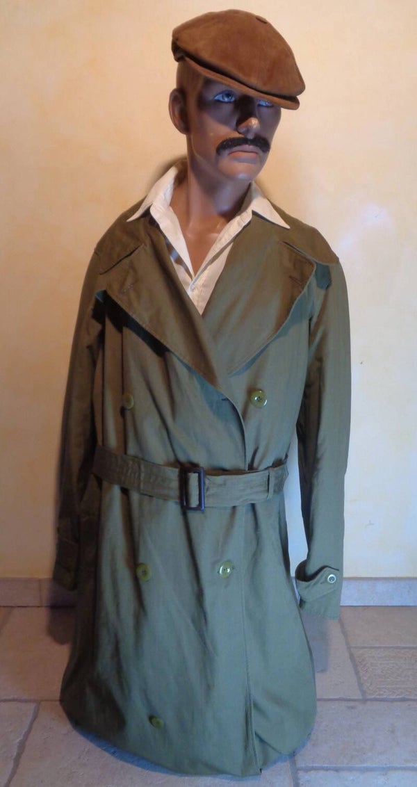 H687 : Trench d'officier T.L