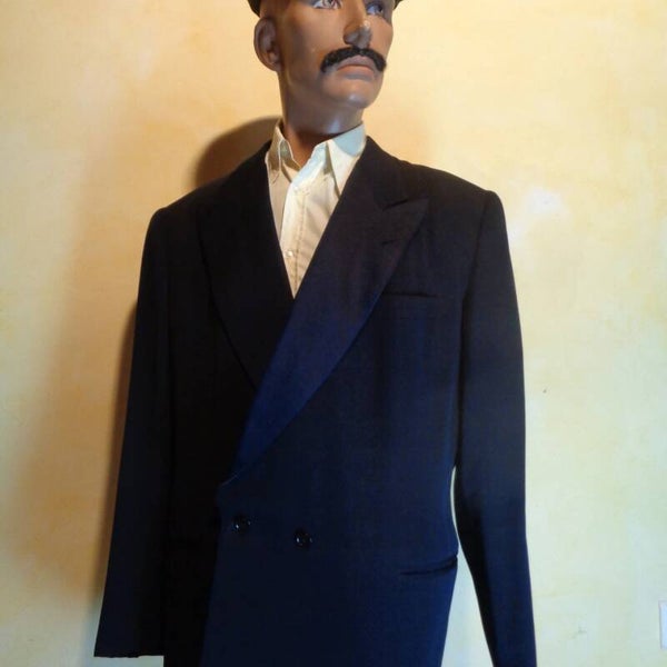 H552:Veste croisée 80's T.L