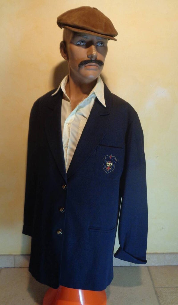H675 : Veste à écusson T.L