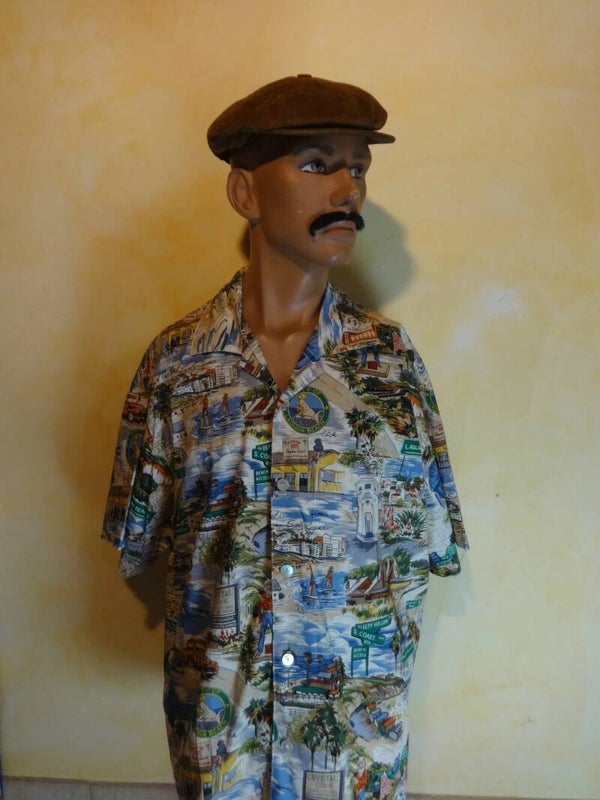 H495 : Chemise californienne tXL