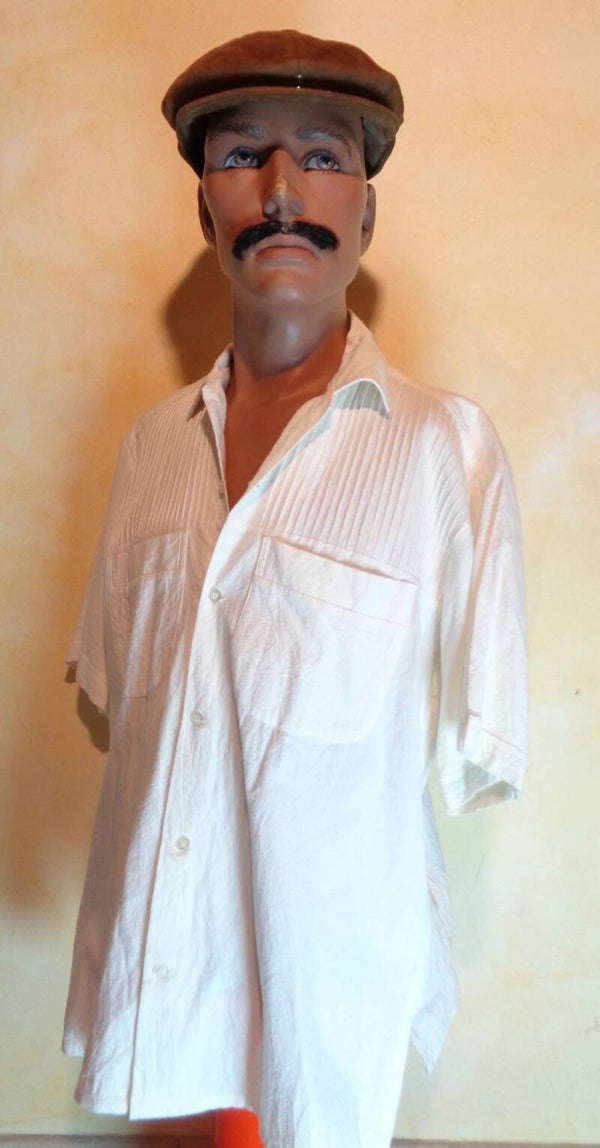 H525 : Chemise en coton T.L