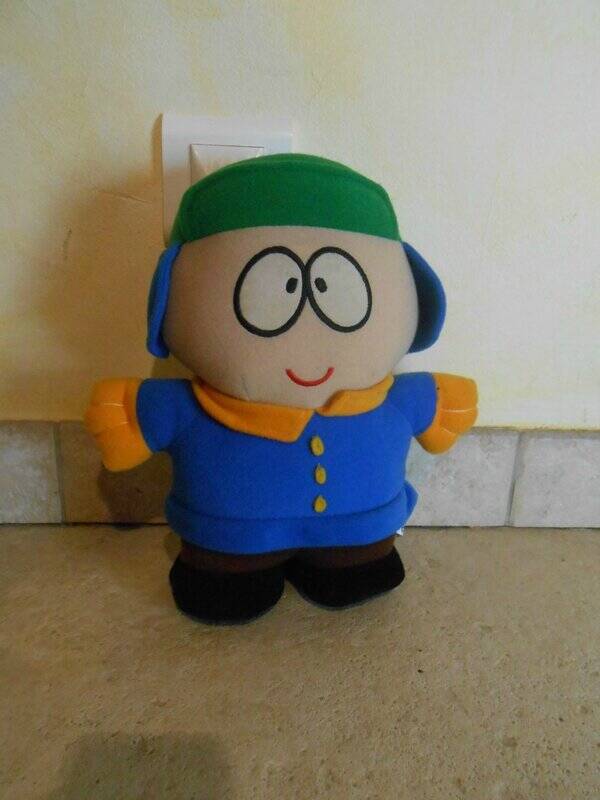 Cu313 : Peluche South Park