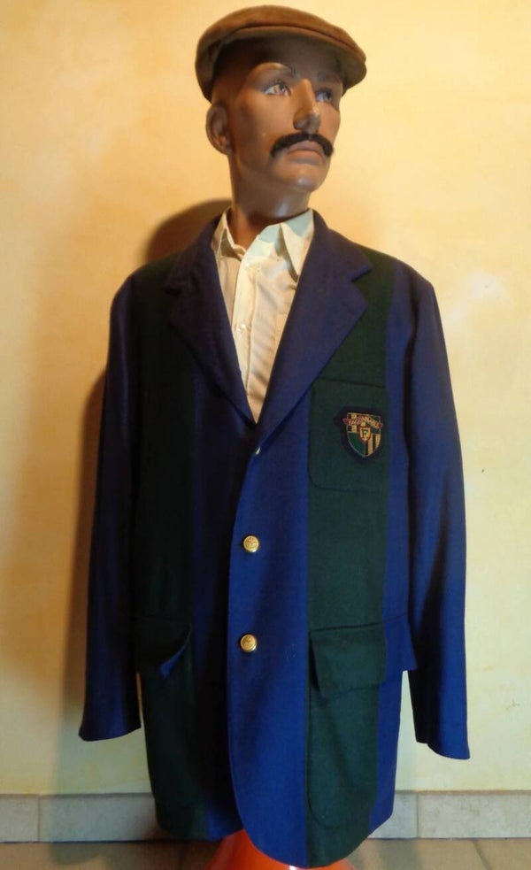 H553 :Veste rayée 90's T.XL