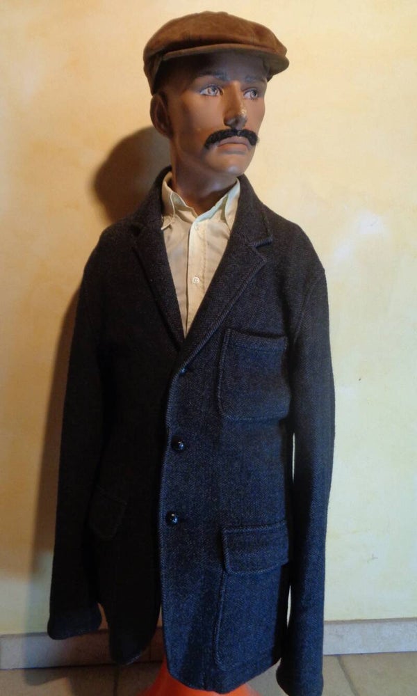 H549 : Veste laine Ralph Lauren T.M