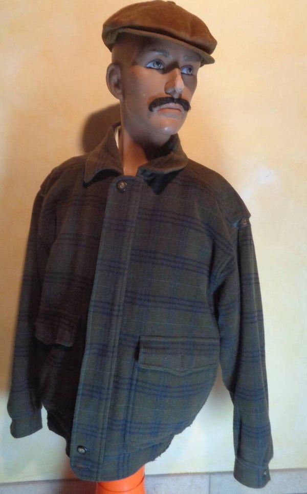 H814 : Blouson cachemire T.L