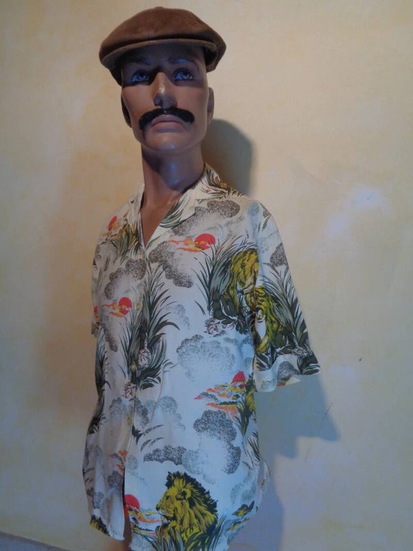 H658 : Chemise jungle T.S