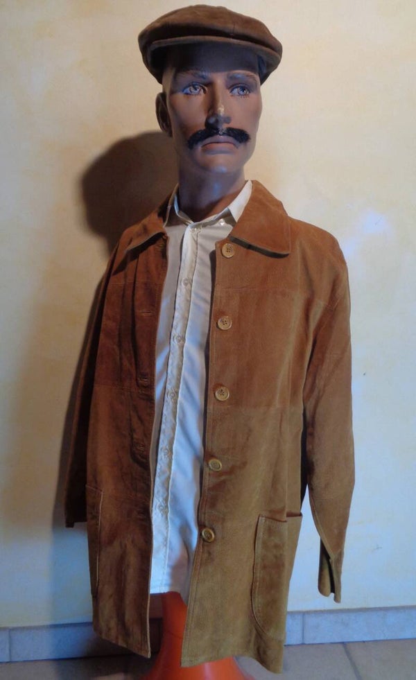 H589 : Veste peau T.L