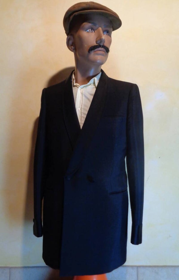 H554 : Veste mohair T.M