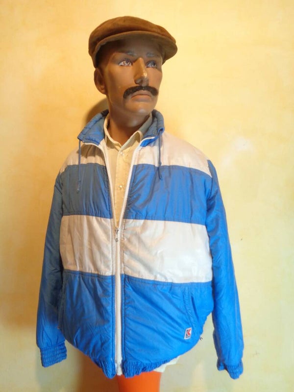 H727 : Blouson Kway Duhamel 80's T.M