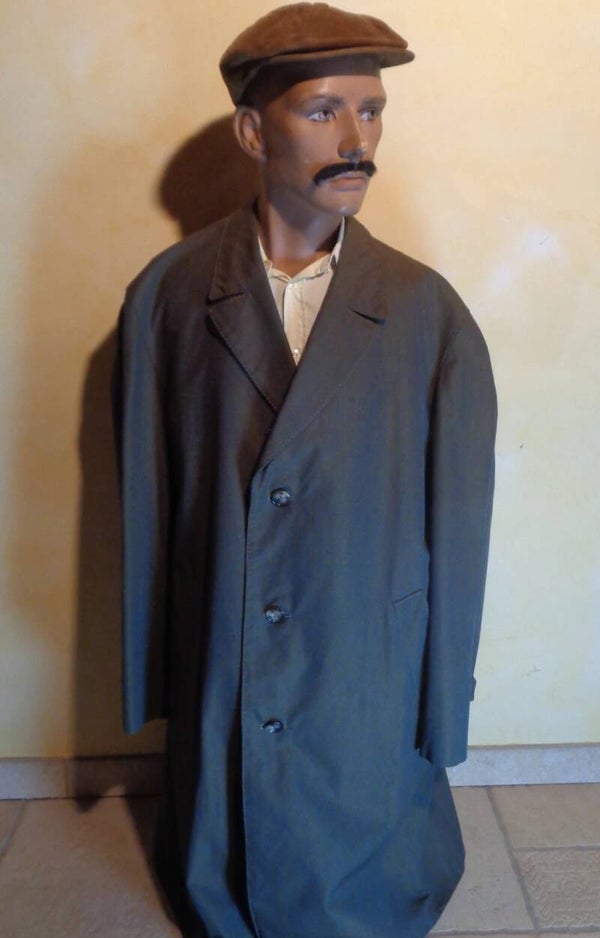 H550: Manteau coton egyptien T.XL