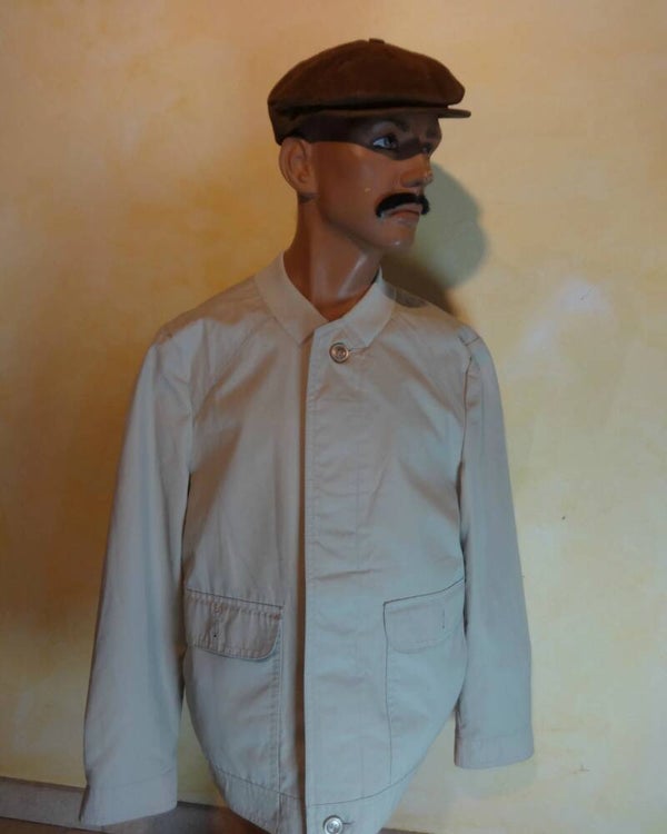 H474 : blouson beige T.M