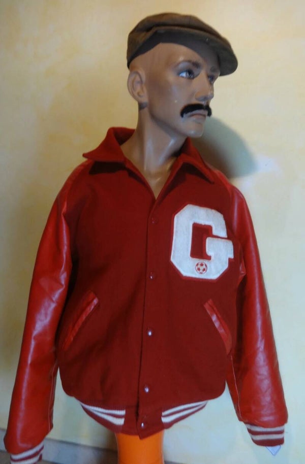 H427 : Teddy laine et cuir T.L