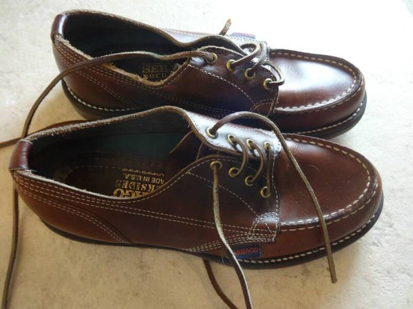 C549 : Chaussures cuir Sebago P.39 et demi