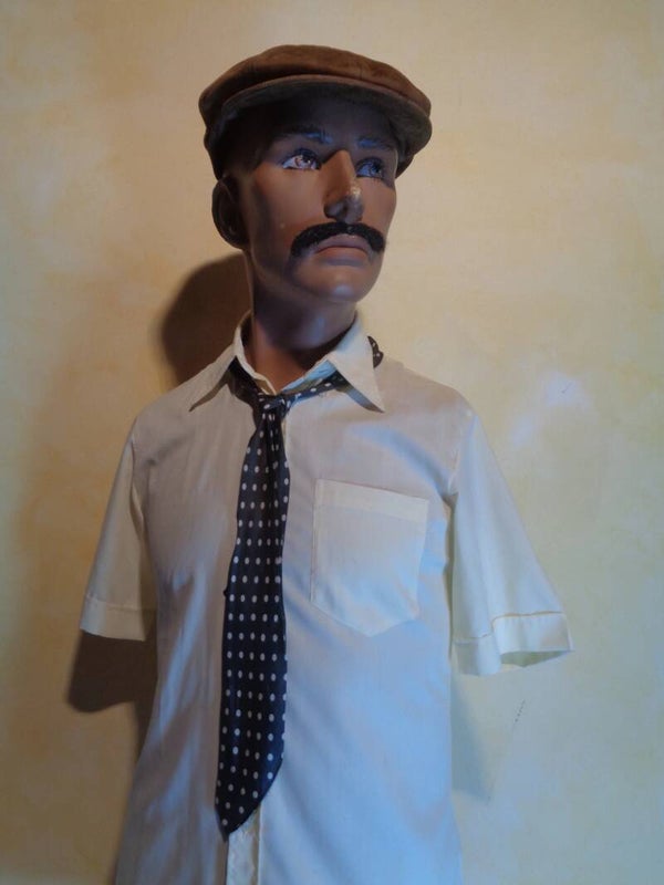 A2654 : Cravate à pois 20's