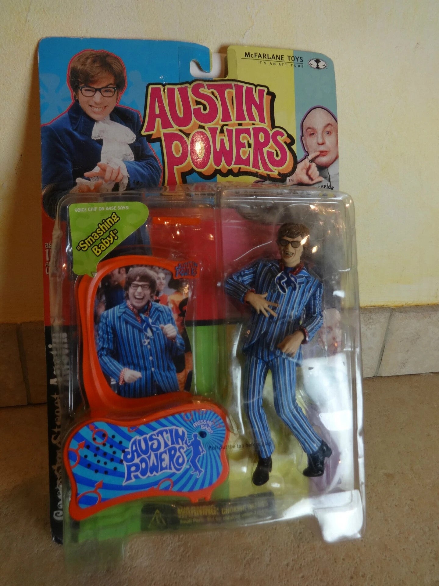 Cu1115 : Figurine Austin Powers | dandy vintage boutique