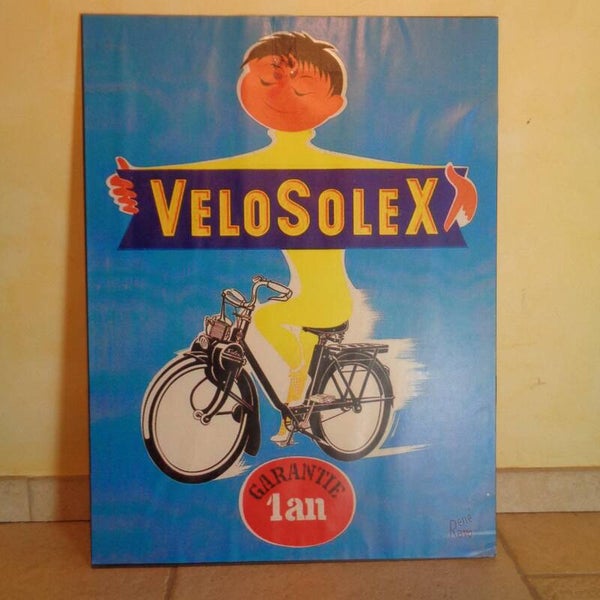 Cu1567 : Affiche Velosolex