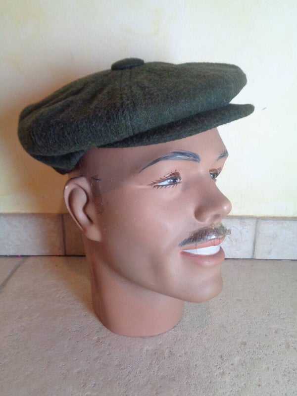 A4089 : Casquette en laine