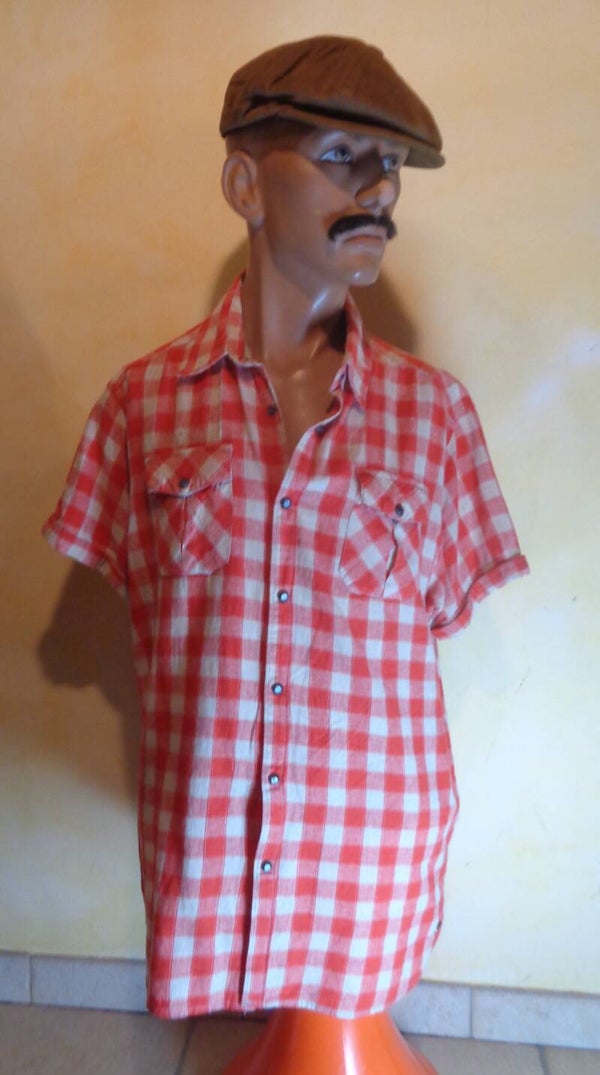 H1658 : Chemise à carreaux Scotch et Soda T.L