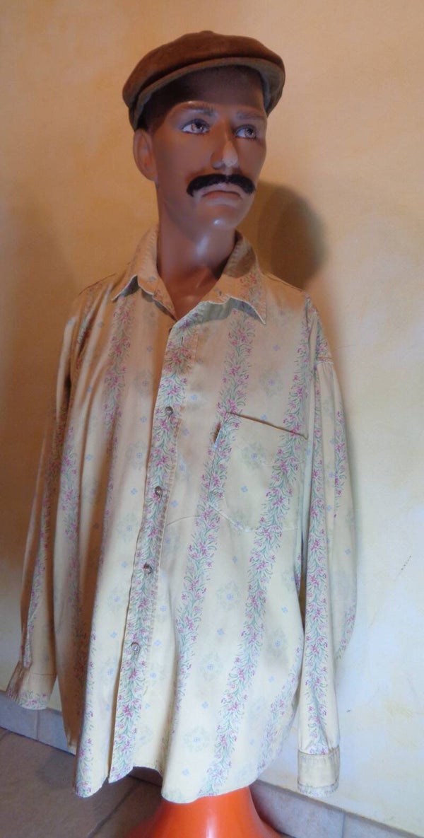 H1657 : Chemise 90's T.3