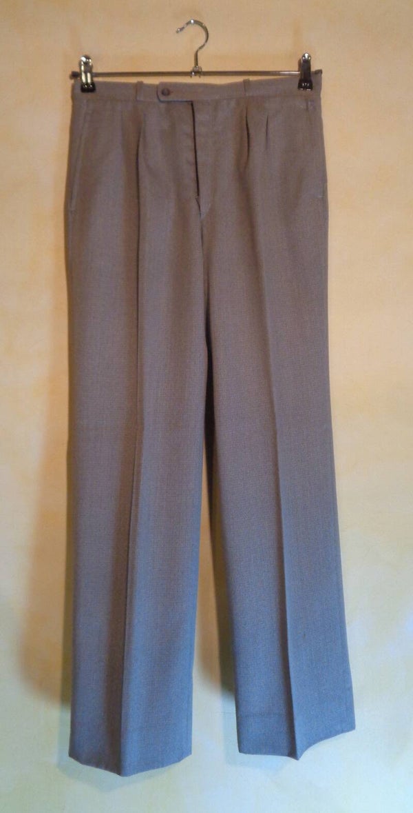 H1656 : Pantalon laine 70's T.