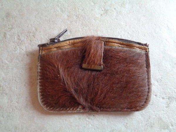 A349 : Porte monnaie 70's