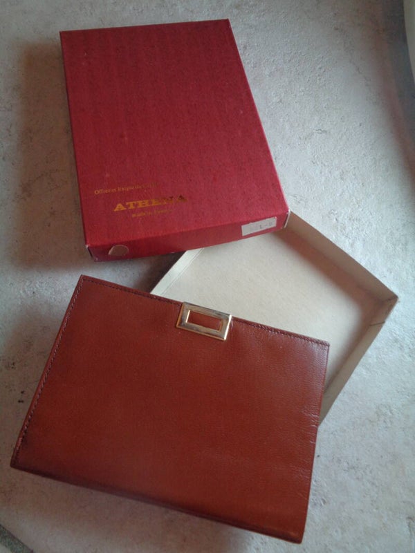 A4413 : Portefeuille chèvre 60's