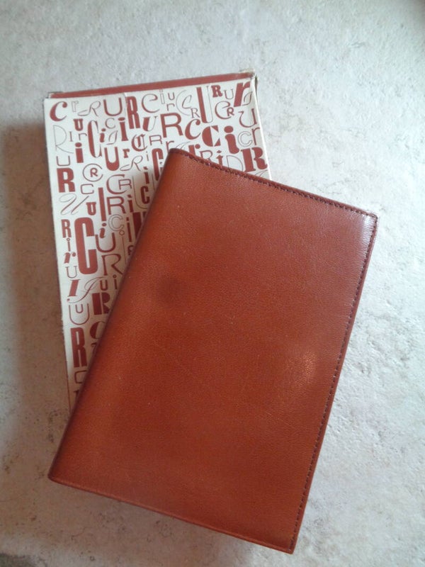 A4421 : Portefeuille chèvre 60's