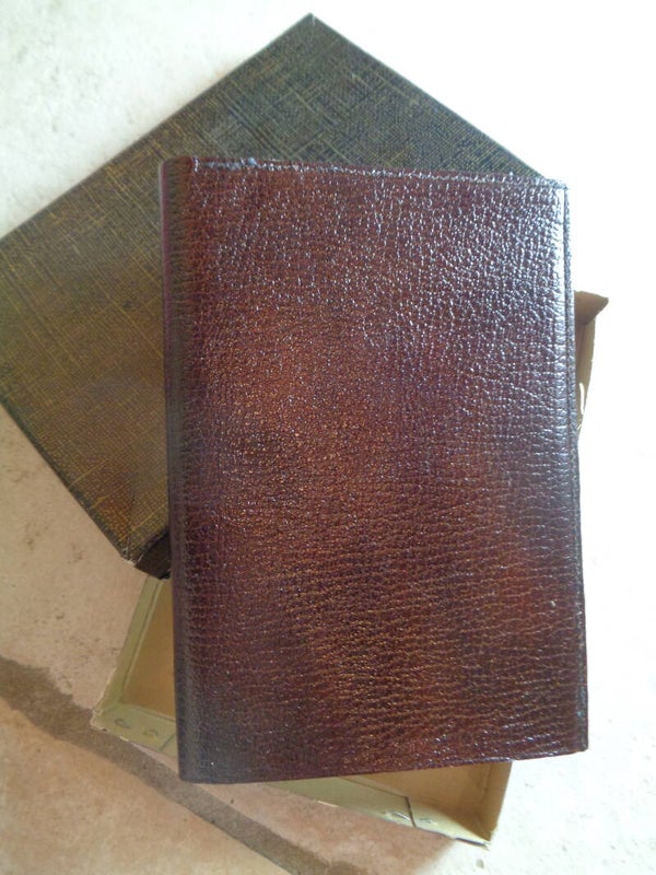 A4424 : Portefeuille cuir 60's