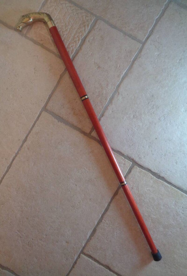 Cu2076 : Canne cheval